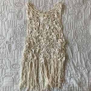 Crochet Beach Top